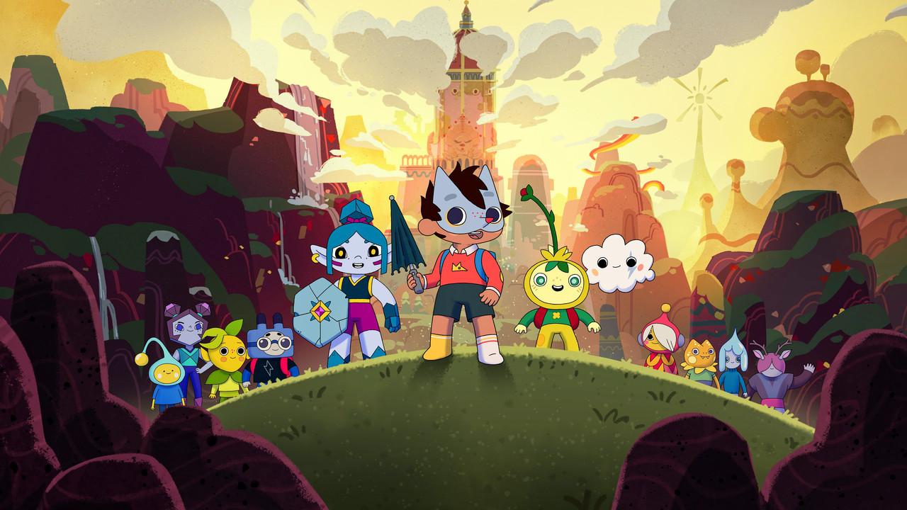 Wolfboy and the Everything Factory backdrop