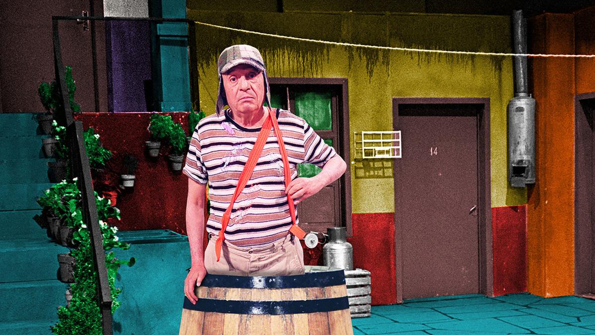 El Chavo del Ocho backdrop