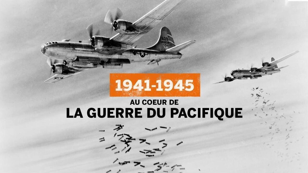 1941-1945 At The Heart of The War In The Pacific backdrop