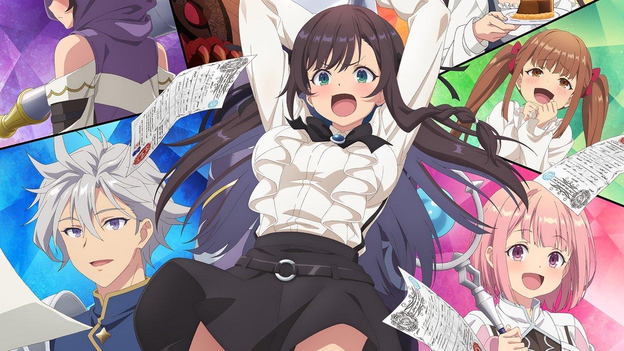 I May Be a Guild Receptionist, but I'll Solo Any Boss to Clock Out on Time backdrop