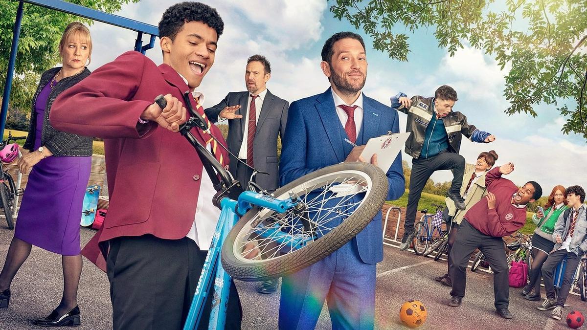 Waterloo Road backdrop