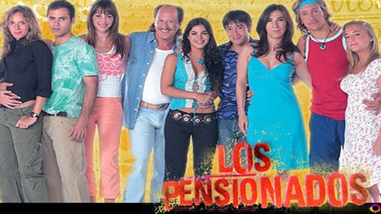 Los pensionados backdrop