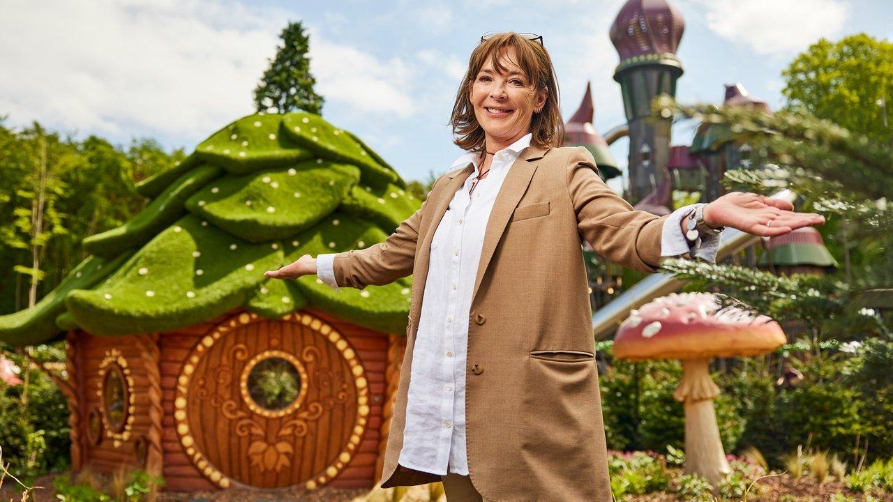 The Duchess and Her Magical Kingdom backdrop