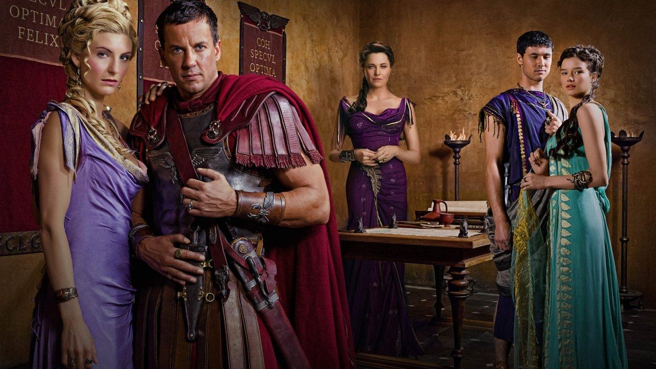 Spartacus backdrop