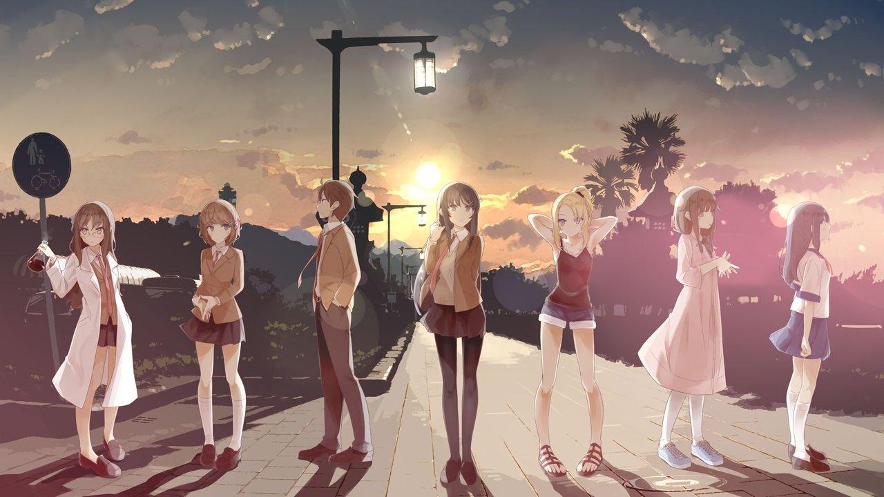 Rascal Does Not Dream of Bunny Girl Senpai backdrop