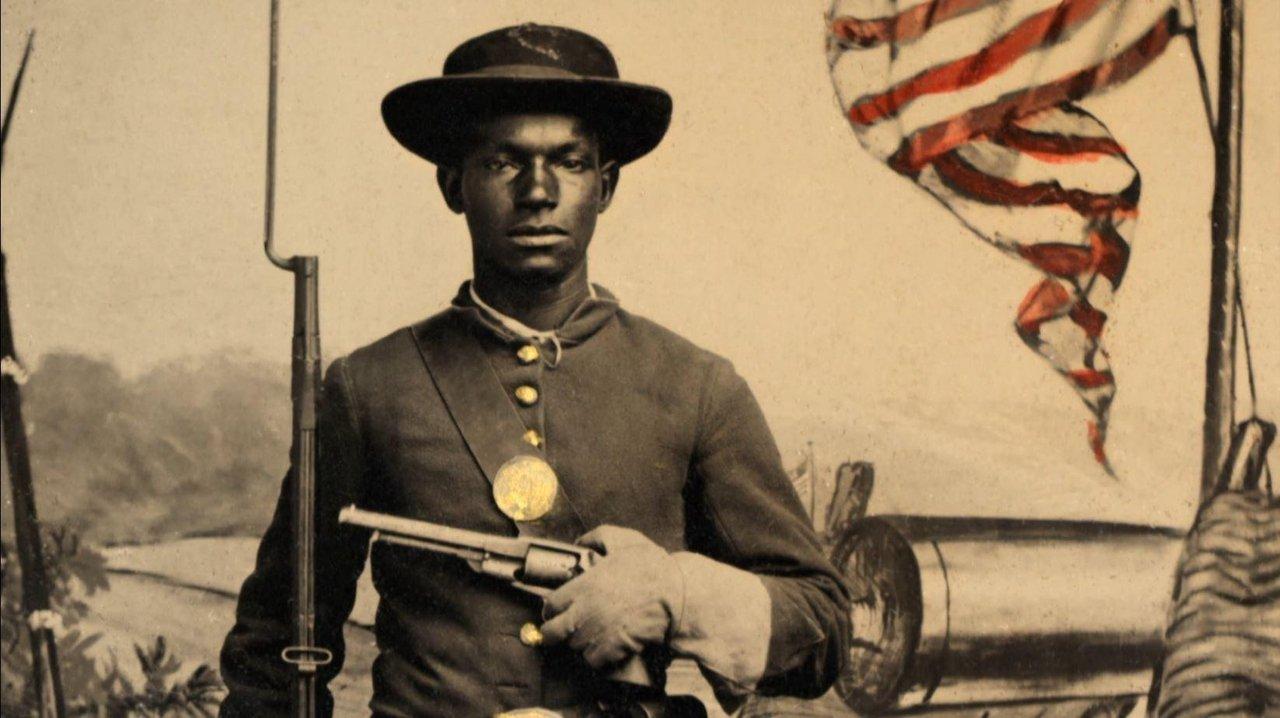 Reconstruction: America After the Civil War backdrop
