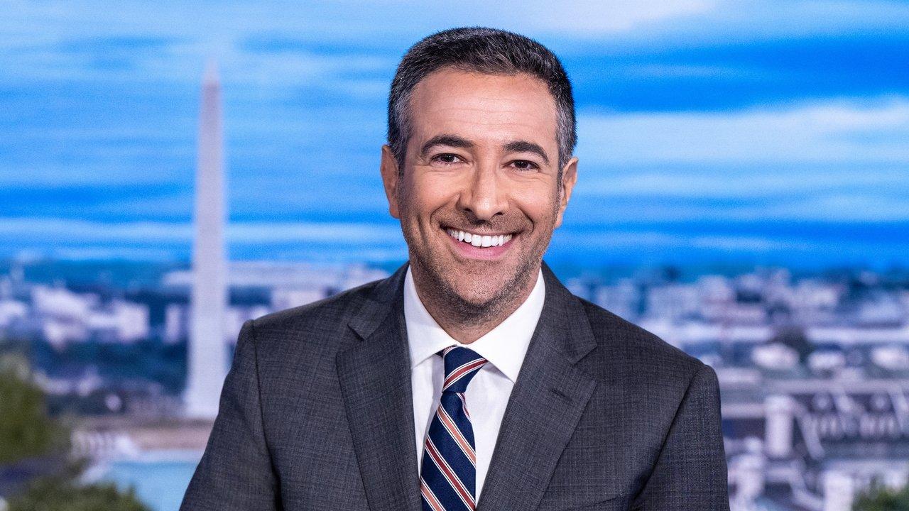 The Beat with Ari Melber backdrop