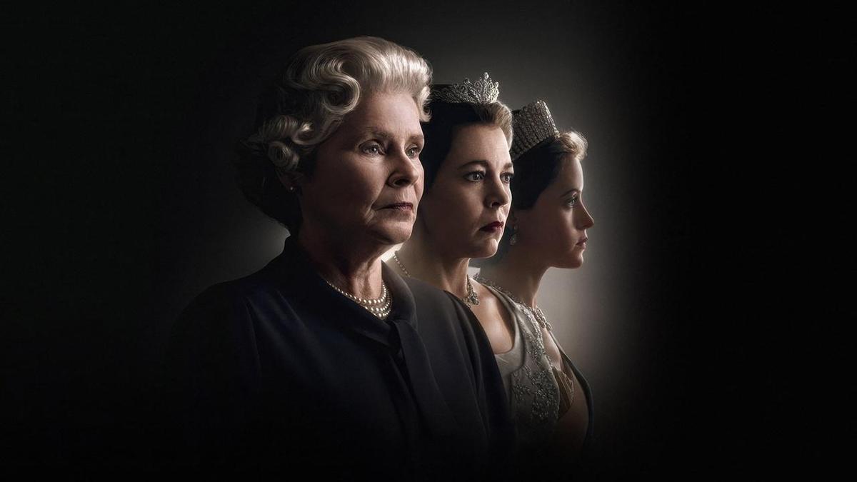 The Crown backdrop