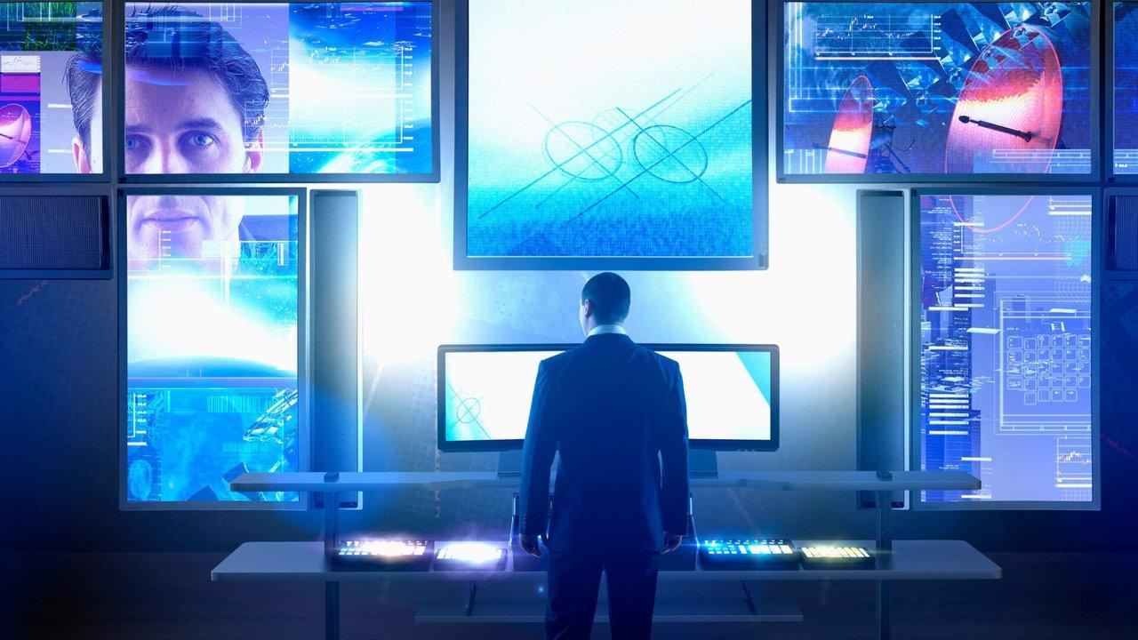 W sieci monitoringu backdrop