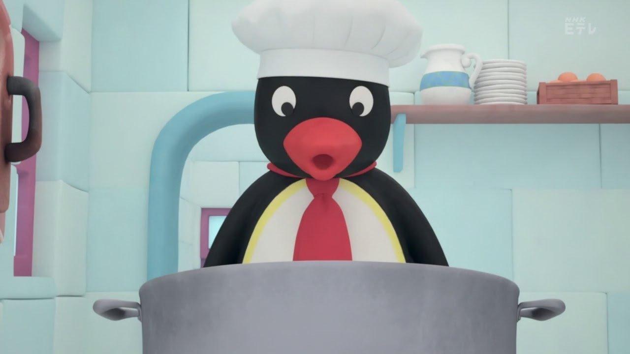 Pingu in the City backdrop