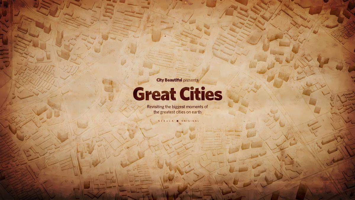 Great Cities backdrop
