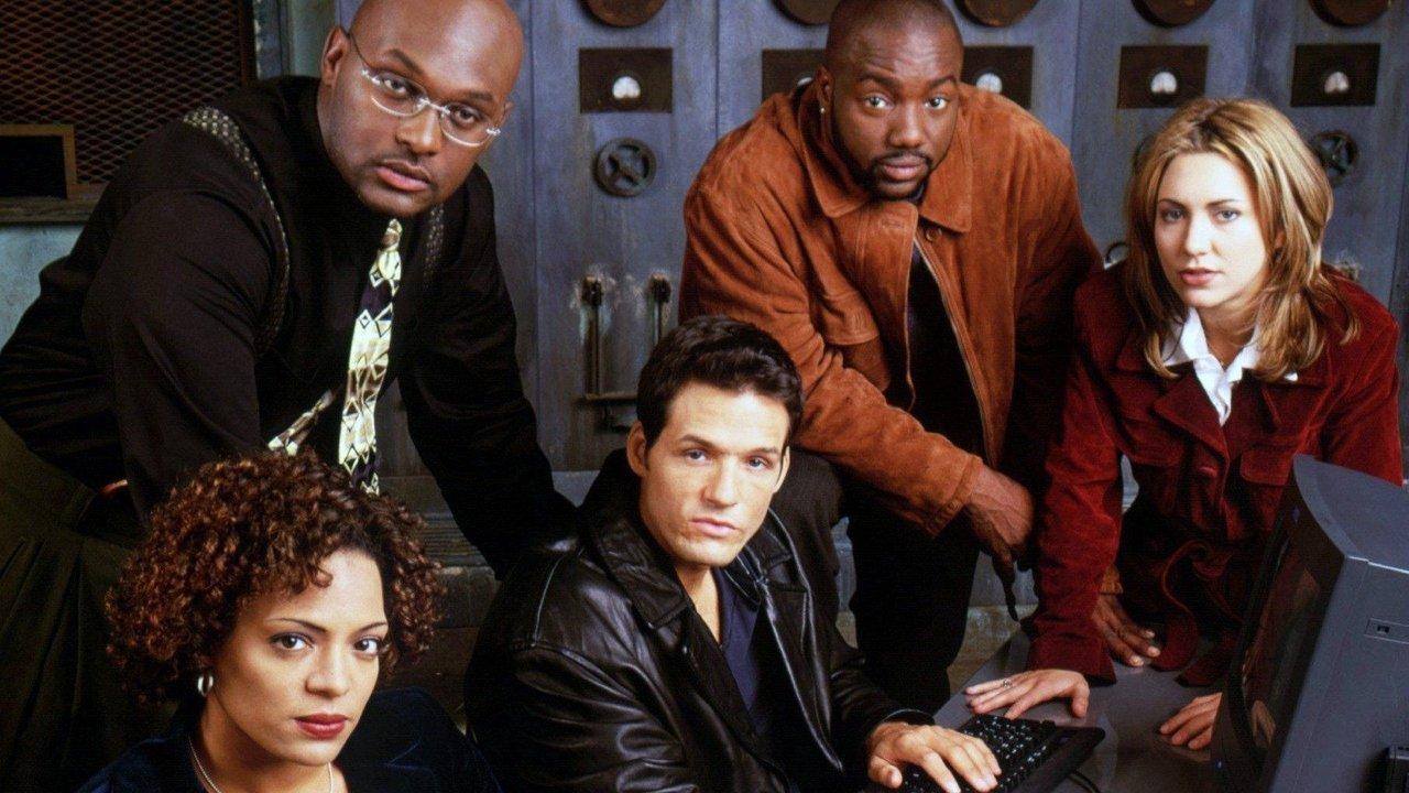 New York Undercover backdrop