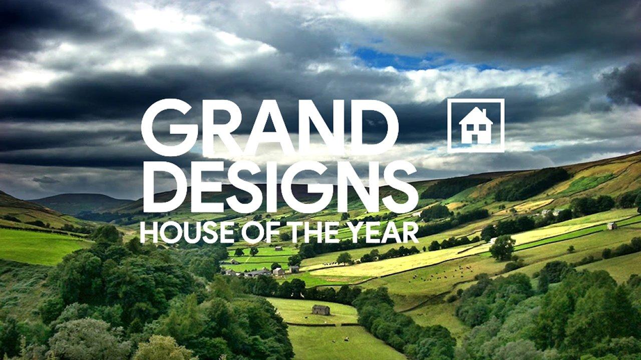 Grand Designs: House of the Year backdrop