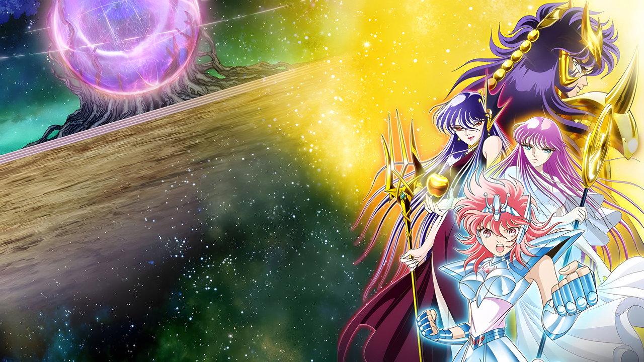 Saint Seiya: Saintia Sho backdrop
