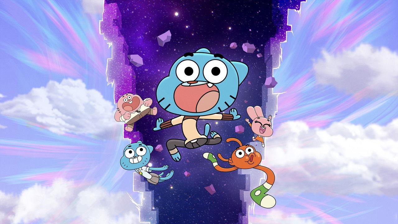 The Wonderfully Weird World of Gumball backdrop