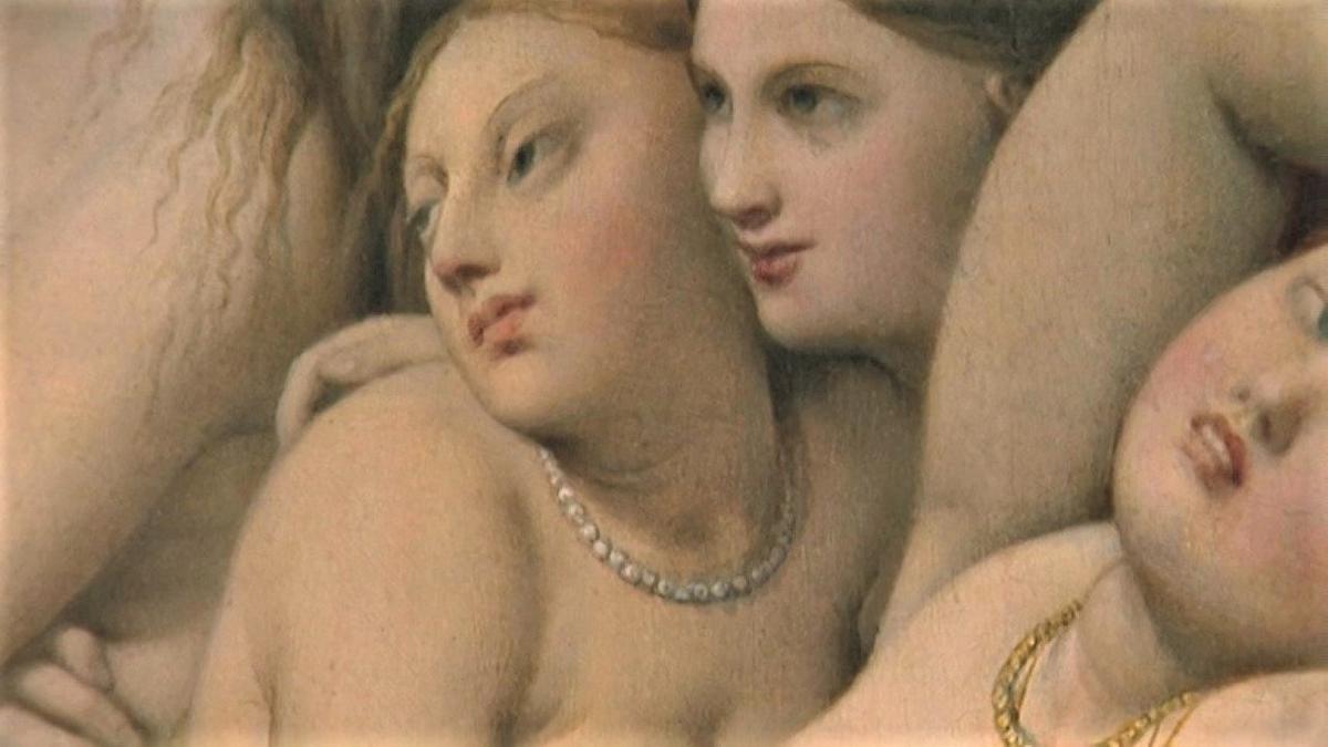 The Nude In Art with Tim Marlow backdrop