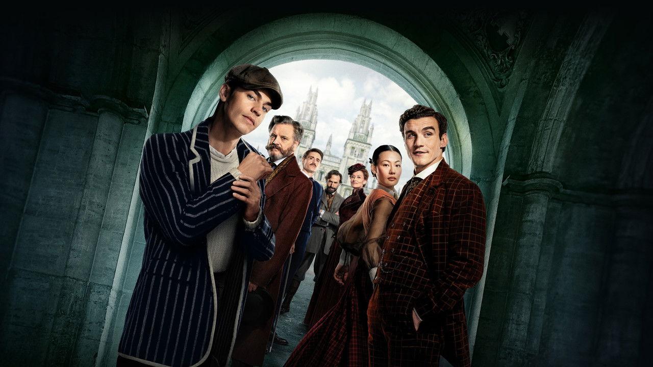 Young Sherlock backdrop