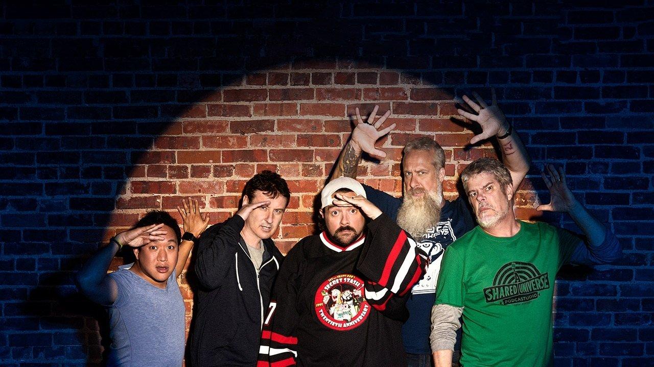 Comic Book Men backdrop
