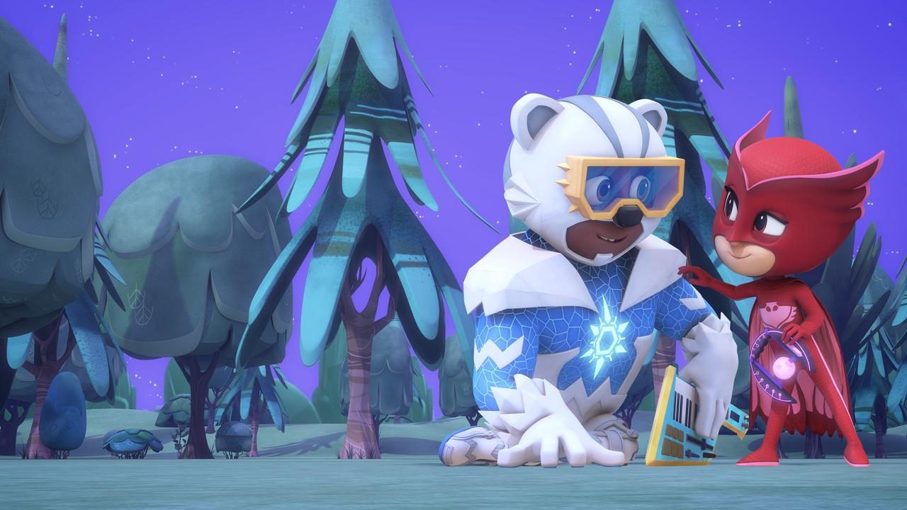 PJ Masks: Power Heroes backdrop