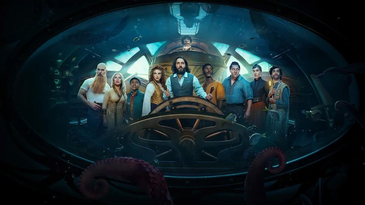 Nautilus backdrop
