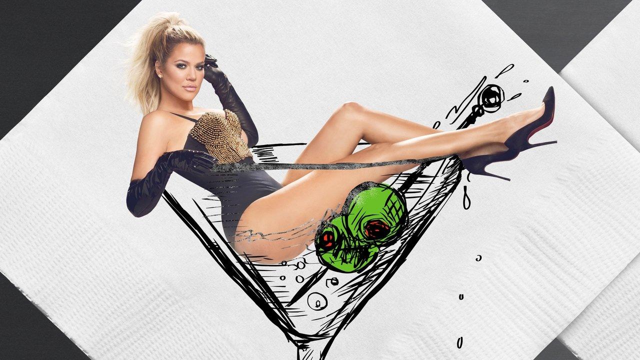 Kocktails With Khloé backdrop