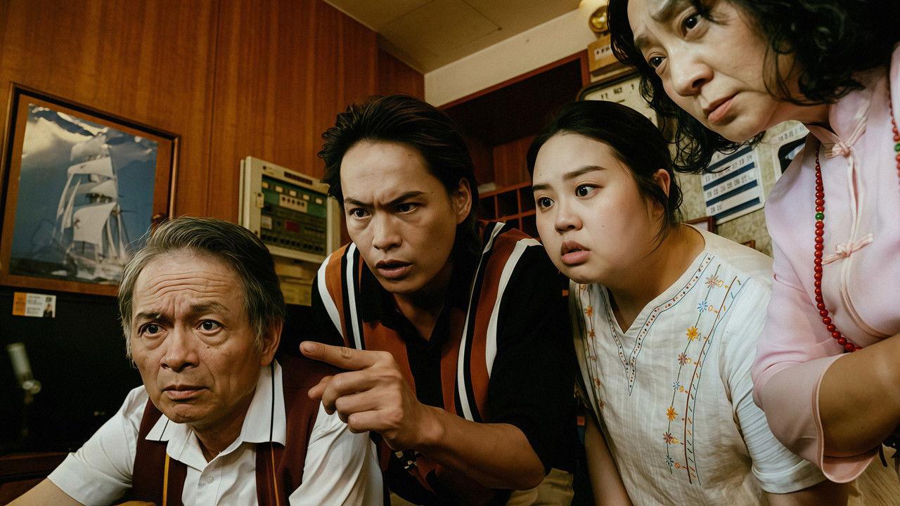 Golden Dream on Green Island backdrop