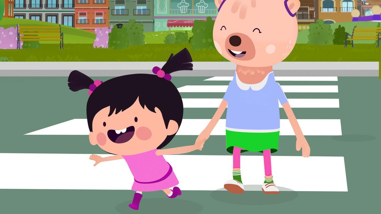 Little Lola Visits the City backdrop