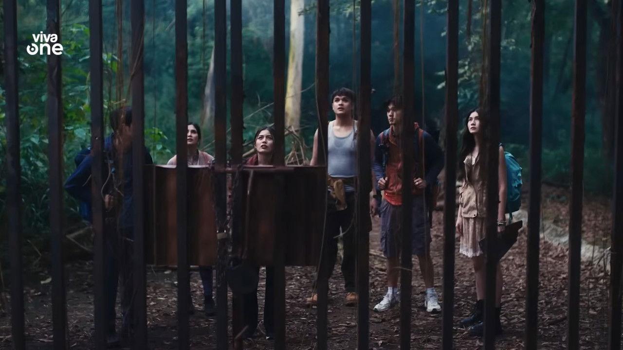 Hell University backdrop