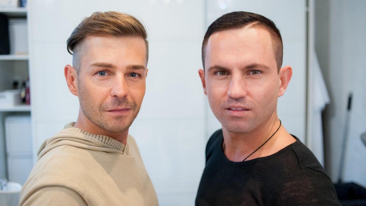 Ostre cięcie backdrop