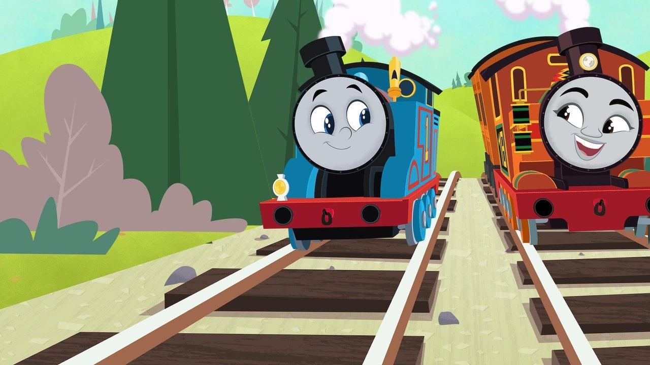 Thomas & Friends: All Engines Go! backdrop