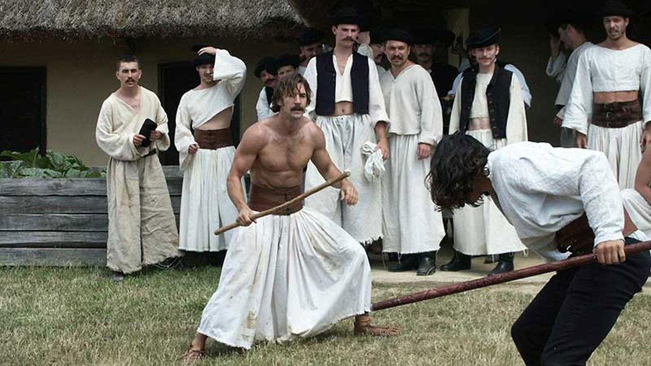 Sobri, ponyvafilm backdrop