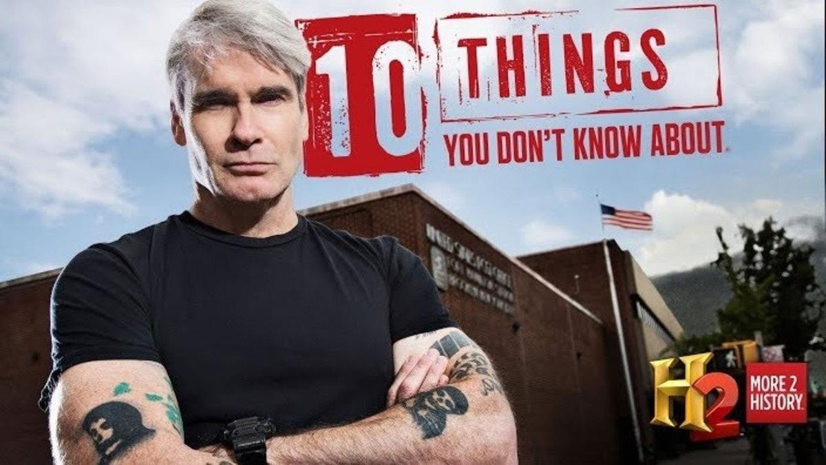 10 Things You Don't Know About backdrop