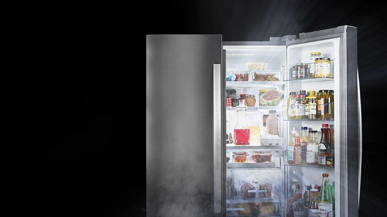 Fridge Wars backdrop