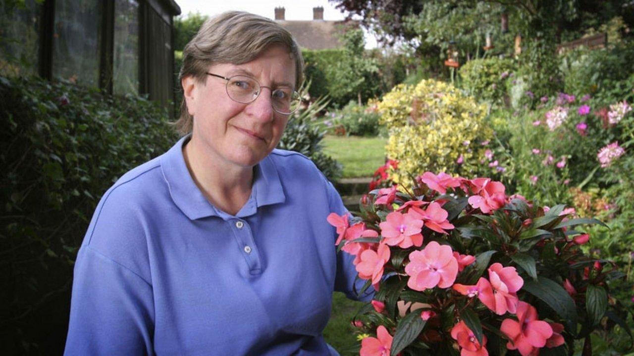 Christine's Garden backdrop