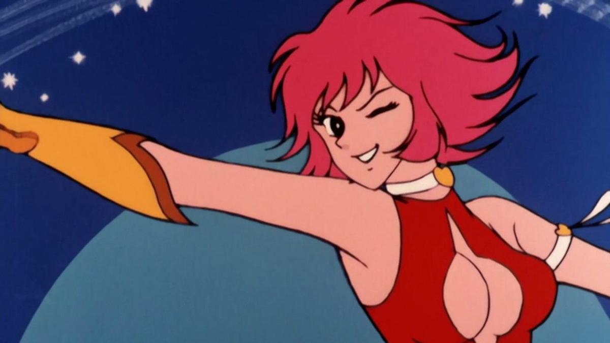 Cutie Honey backdrop