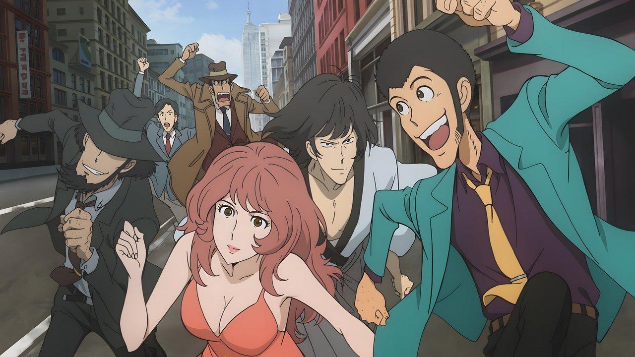 Lupin the 3rd backdrop