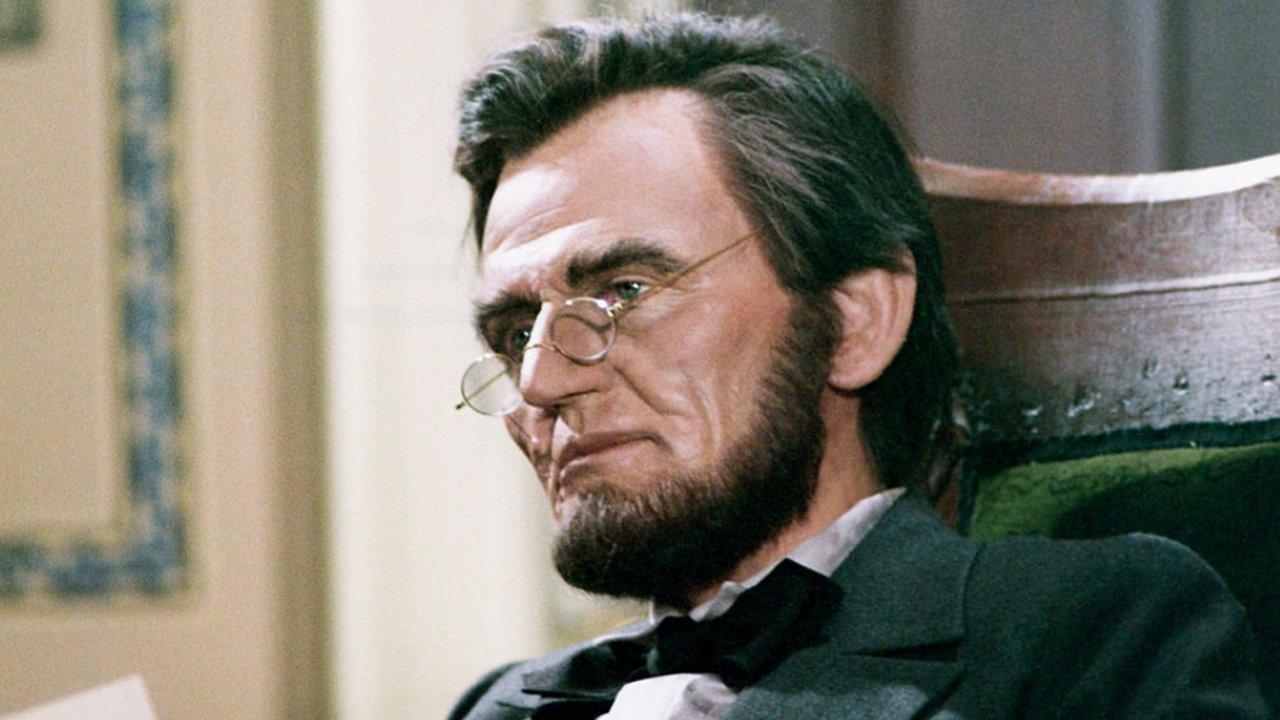 Lincoln backdrop