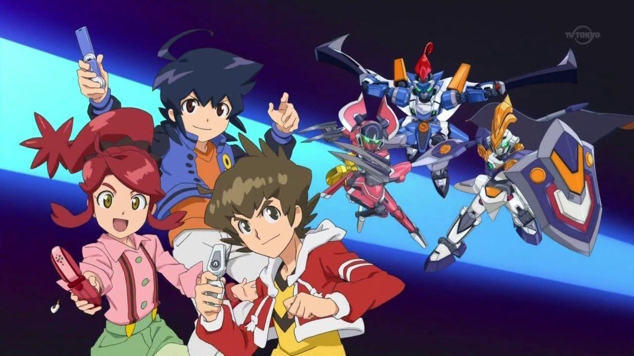 Little Battlers eXperience backdrop