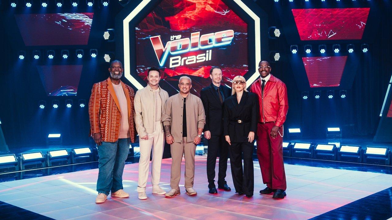 The Voice Brasil backdrop