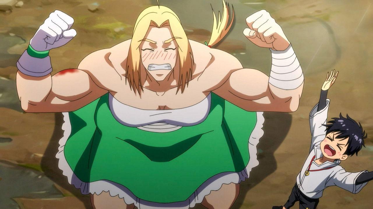 Ordinary Warriors backdrop