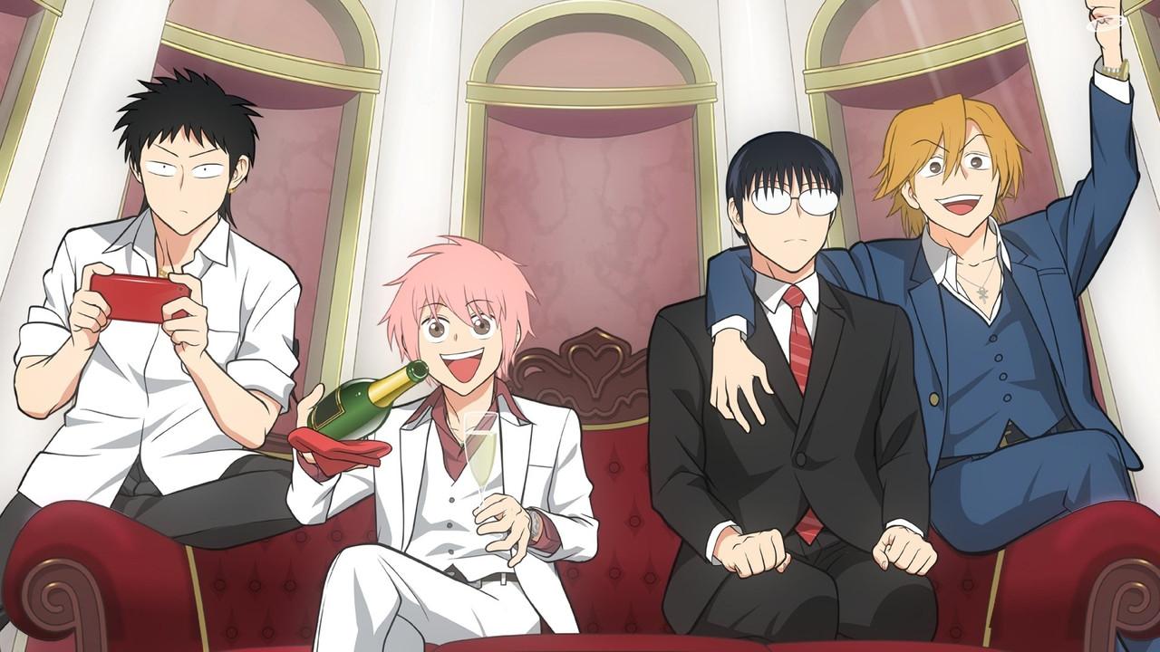 Everyday HOST CLUB backdrop