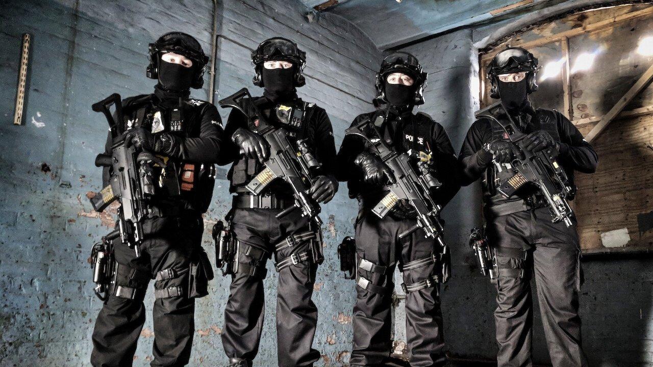 Armed and Deadly: Police UK backdrop