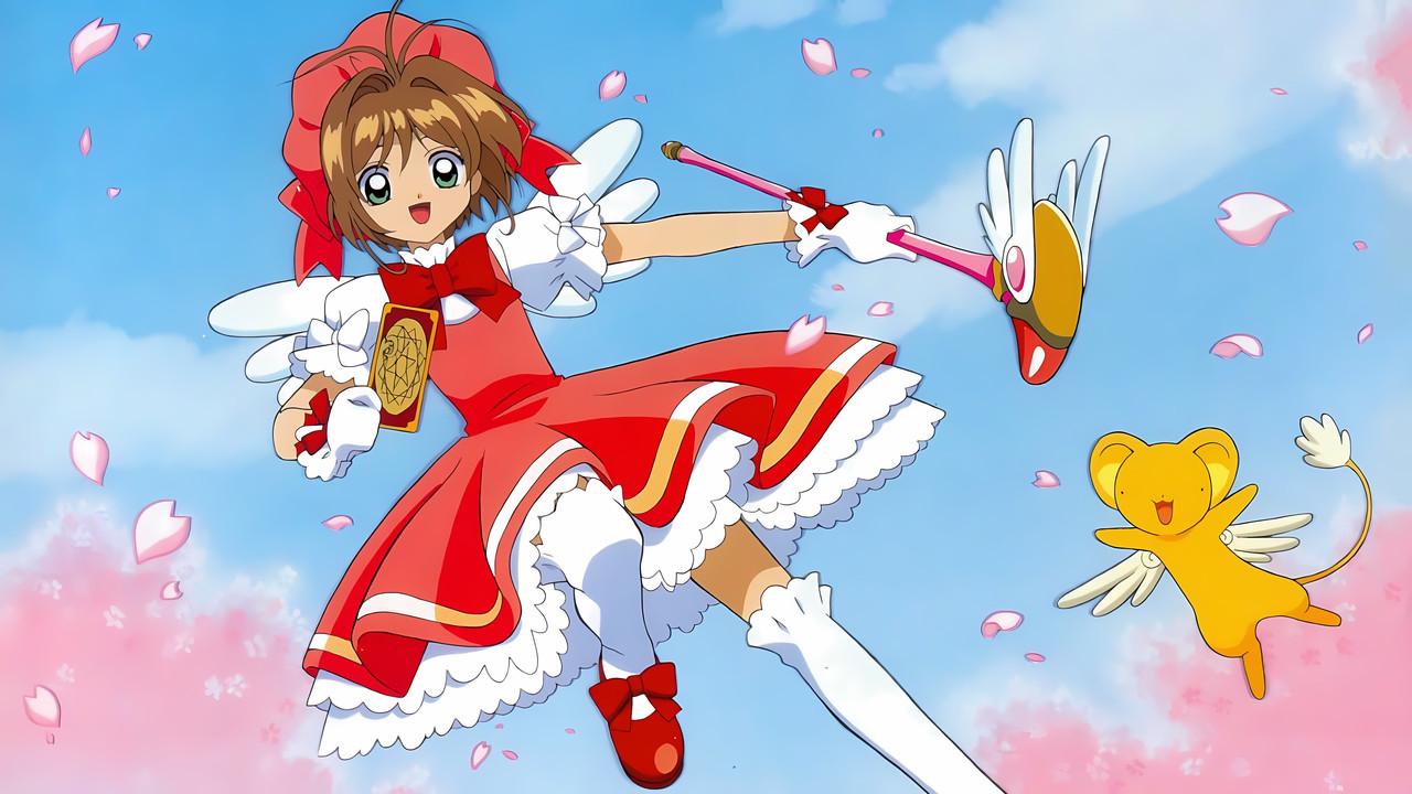 Cardcaptor Sakura backdrop