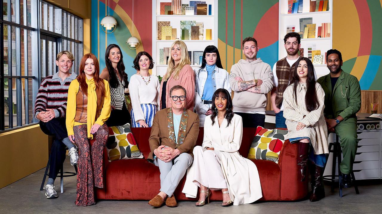 Interior Design Masters with Alan Carr backdrop