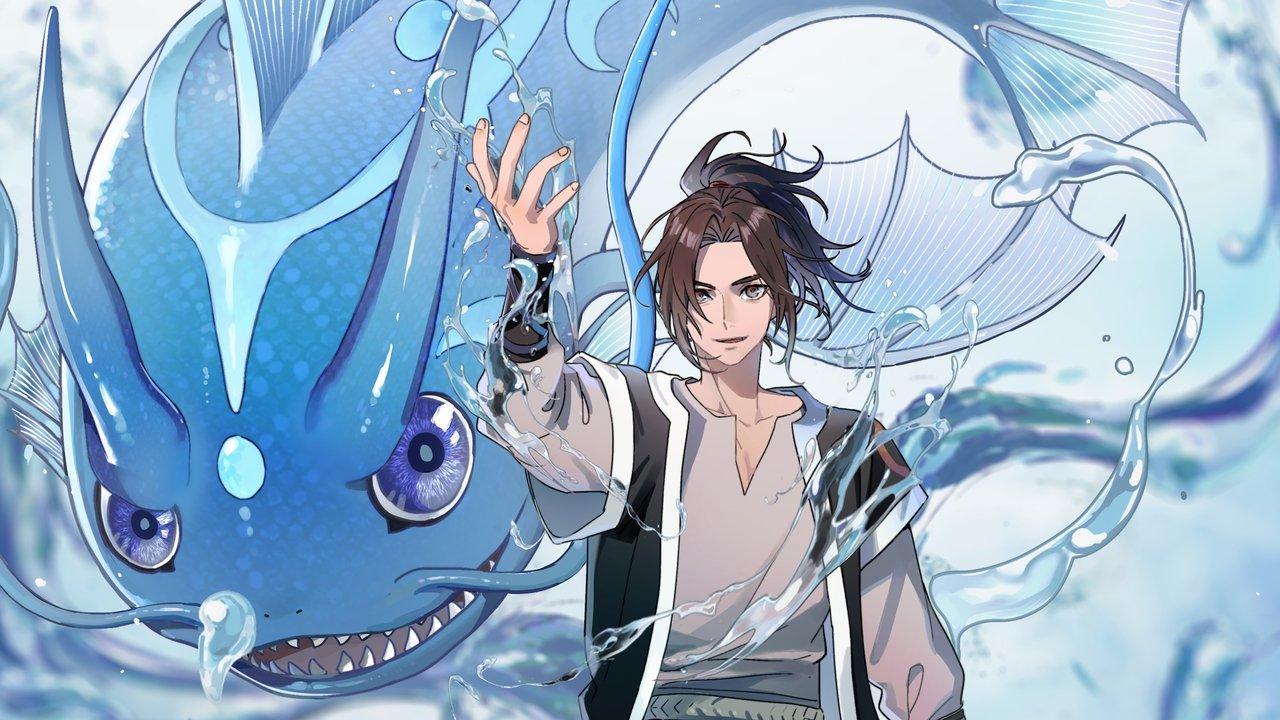 The All-devouring Whale: Homecoming backdrop