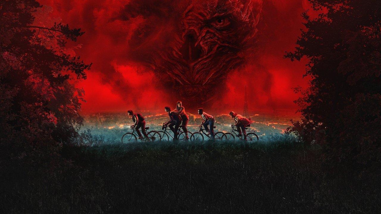 Stranger Things backdrop