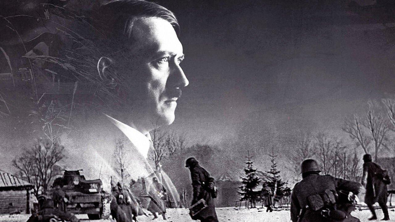 Adolf Hitler's War backdrop