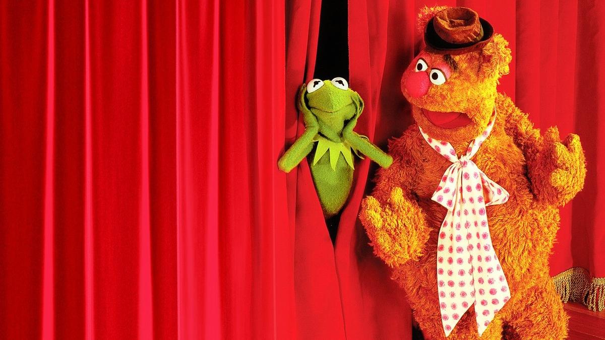 The Muppet Show backdrop