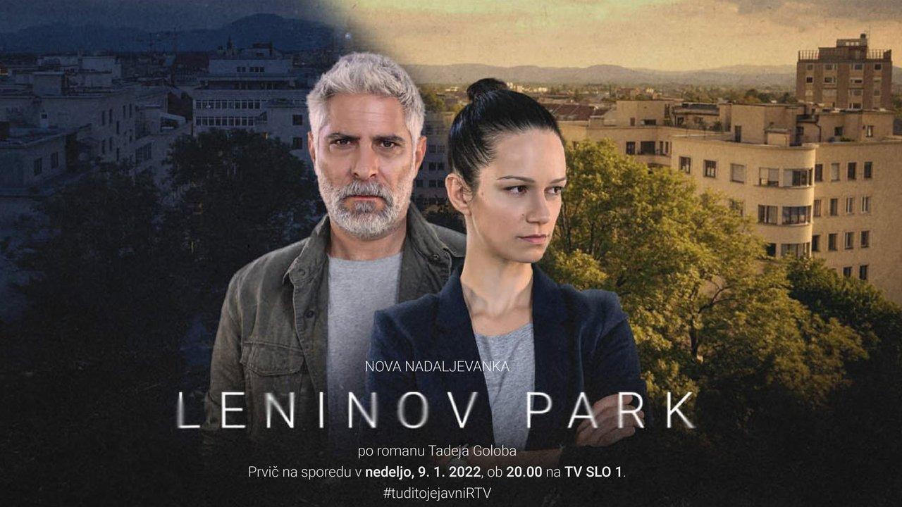 Lenin's Park backdrop