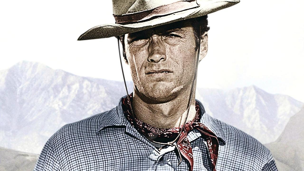Rawhide backdrop